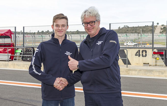 Callum Ilott en Frits van Amersfoort
